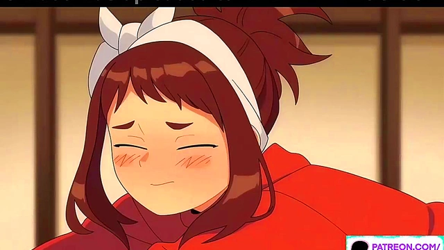 Uraraka's Anime Sex Adventure Big Booty Blowjob & Pussy Licking