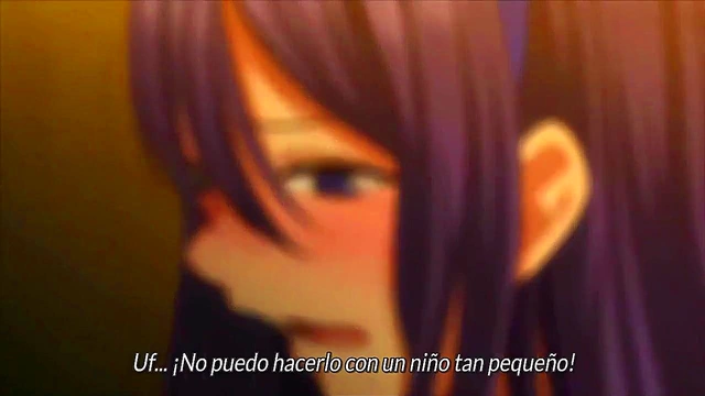 Sexy Milf Waifu With Big Ass Boobs Tempts Her Partner for Intense Anime Sex Orgasm