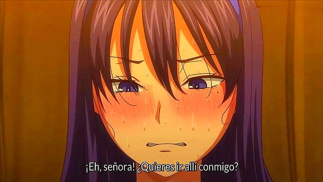 Sexy Milf Waifu With Big Ass Boobs Tempts Her Partner for Intense Anime Sex Orgasm