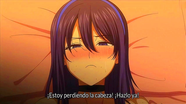 Sexy Milf Waifu With Big Ass Boobs Tempts Her Partner for Intense Anime Sex Orgasm