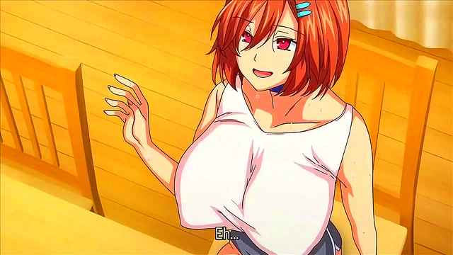 Sexy Milf Waifu With Big Ass Boobs Tempts Her Partner for Intense Anime Sex Orgasm