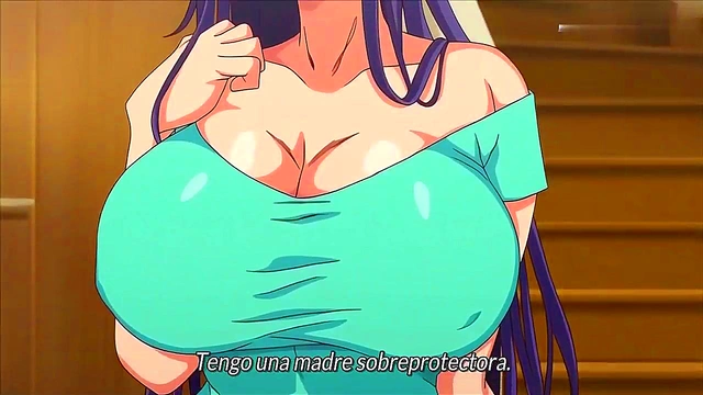 Sexy Milf Waifu With Big Ass Boobs Tempts Her Partner for Intense Anime Sex Orgasm