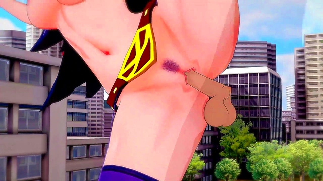 Giant Kayama Nemuri Fucks Amateur Babe Hard Outdoors for Hot Cumshot Orgasm