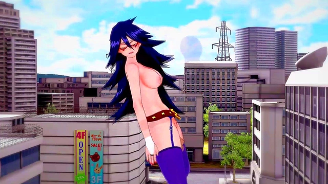 Giant Kayama Nemuri Fucks Amateur Babe Hard Outdoors for Hot Cumshot Orgasm