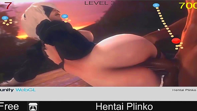 Sexy Anime Android Gets Naughty Erotic Sex Fantasies Satisfied Fully