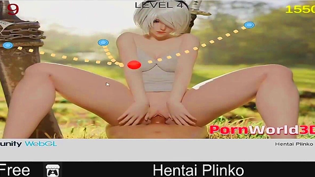 Sexy Anime Android Gets Naughty Erotic Sex Fantasies Satisfied Fully