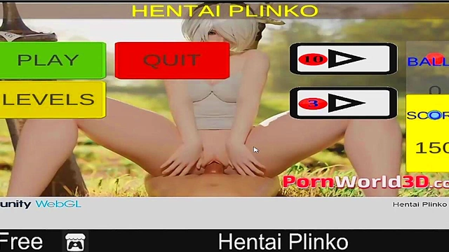 Sexy Anime Android Gets Naughty Erotic Sex Fantasies Satisfied Fully