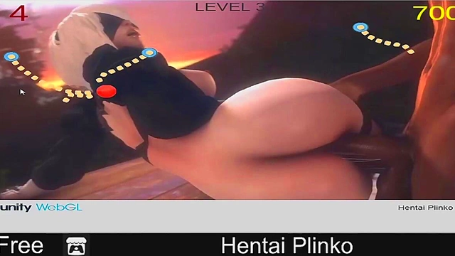 Sexy Anime Android Gets Naughty Erotic Sex Fantasies Satisfied Fully