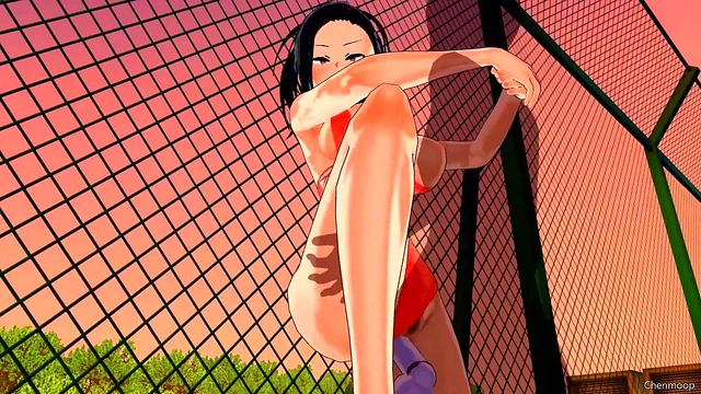 My Hero Academia Momo Yaoyorozu's Big-Tit Handjob & Relaxing Masturbation Orgasms