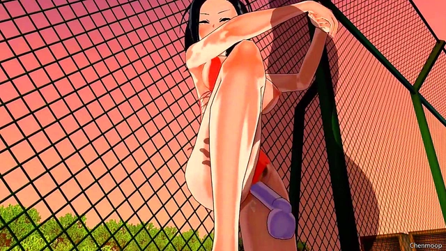 My Hero Academia Momo Yaoyorozu's Big-Tit Handjob & Relaxing Masturbation Orgasms