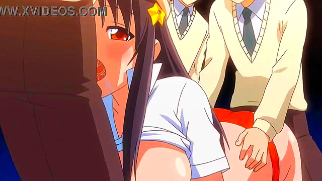 Tetona Anime Babe Sucks Hard Dick for Unleashed Bukake Facial Orgy Corrida Fantasies