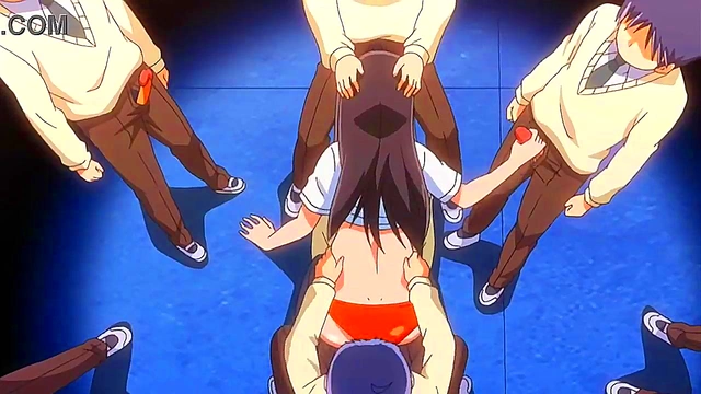 Tetona Anime Babe Sucks Hard Dick for Unleashed Bukake Facial Orgy Corrida Fantasies