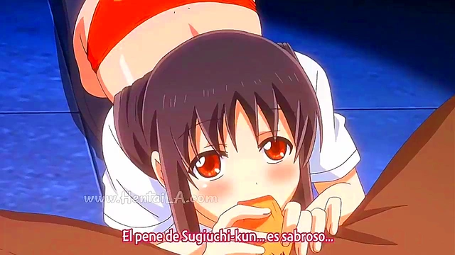 Tetona Anime Babe Sucks Hard Dick for Unleashed Bukake Facial Orgy Corrida Fantasies
