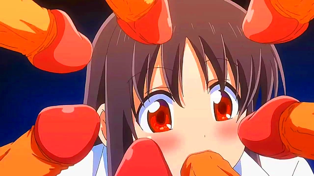 Tetona Anime Babe Sucks Hard Dick for Unleashed Bukake Facial Orgy Corrida Fantasies