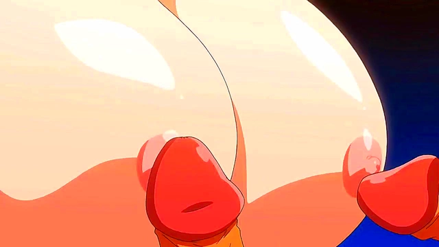 Tetona Anime Babe Sucks Hard Dick for Unleashed Bukake Facial Orgy Corrida Fantasies