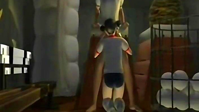 Horny 3D Anime Babe Gets Fucked Hard for Mind-Bending Orgasmic Pleasure