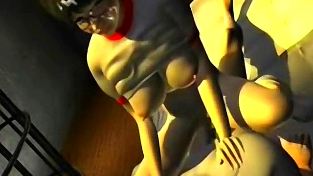 Horny 3D Anime Babe Gets Fucked Hard for Mind-Bending Orgasmic Pleasure