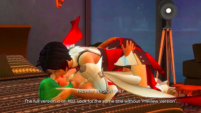 Sims Sex Simlish DZIRE Ruby RWBY 3D Love Story Naughty Machinima Orgy