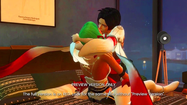 Sims Sex Simlish DZIRE Ruby RWBY 3D Love Story Naughty Machinima Orgy