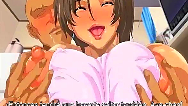 Milf Wives From Anime Get Hardcore With Big Cocks & Ass Fucking Fantasies