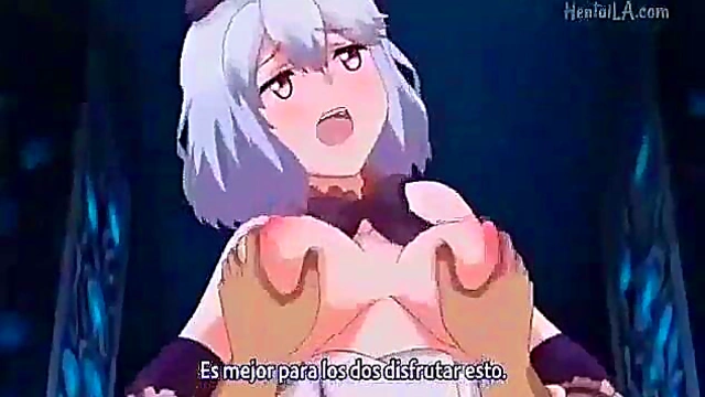 Ecchi Anime Babe With Big Boobs Gets Fucked By Horny Guy For Orgasmic Release