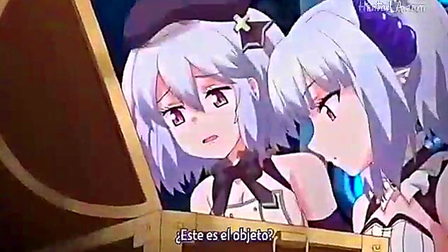 Ecchi Anime Babe With Big Boobs Gets Fucked By Horny Guy For Orgasmic Release