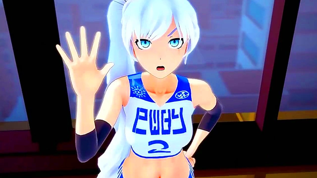 Weiss Gets Breeding Sex With Small Tits & Creampie In Hot RWBY Hentai Scene