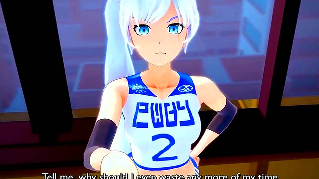 Weiss Gets Breeding Sex With Small Tits & Creampie In Hot RWBY Hentai Scene