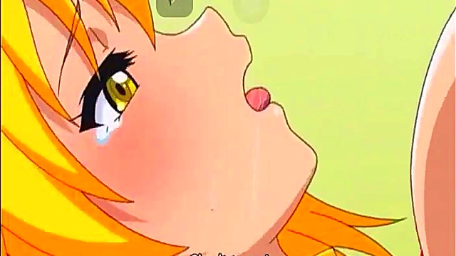 Seductive Anime Babe Gets Hardcore Action With Steamy Cocksucking Scene