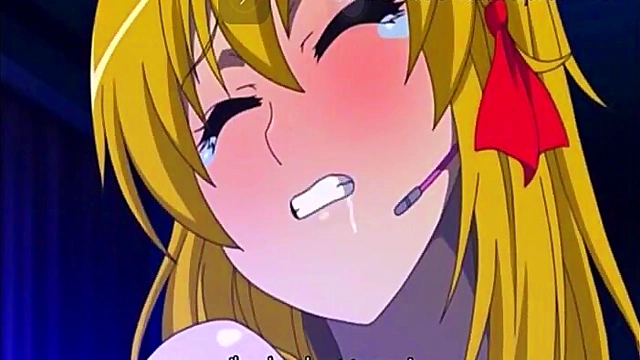 Seductive Anime Babe Gets Hardcore Action With Steamy Cocksucking Scene