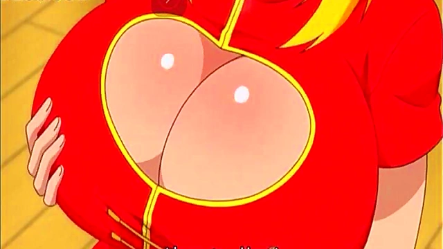 Seductive Anime Babe Gets Hardcore Action With Steamy Cocksucking Scene