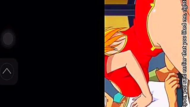 Seductive Anime Babe Gets Hardcore Action With Steamy Cocksucking Scene