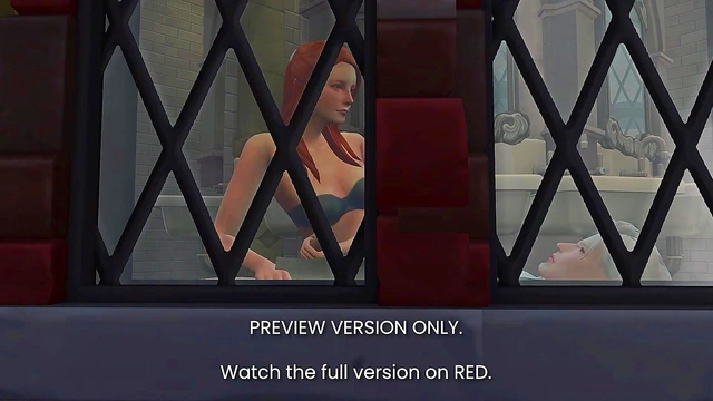 Naughty Sims Sex Ginny's Vengeful 3D Anime Fuck for Intense Orgasms