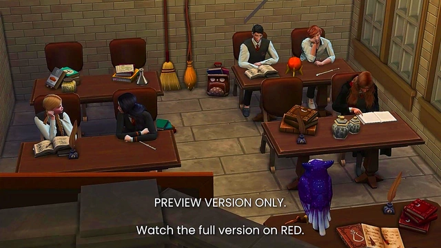 Naughty Sims Sex Ginny's Vengeful 3D Anime Fuck for Intense Orgasms