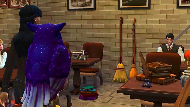 Naughty Sims Sex Ginny's Vengeful 3D Anime Fuck for Intense Orgasms