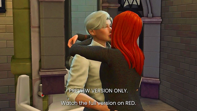 Naughty Sims Sex Ginny's Vengeful 3D Anime Fuck for Intense Orgasms