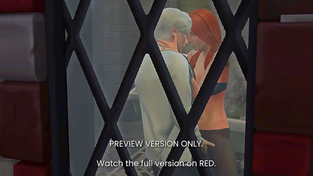 Naughty Sims Sex Ginny's Vengeful 3D Anime Fuck for Intense Orgasms