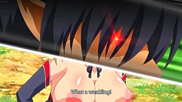 Cute Big-Tit Anime Girls Fucked Hard by Massive Cocks Outdoors in Forest Orgy