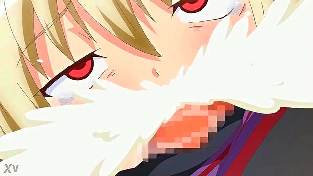 Cute Big-Tit Anime Girls Fucked Hard by Massive Cocks Outdoors in Forest Orgy