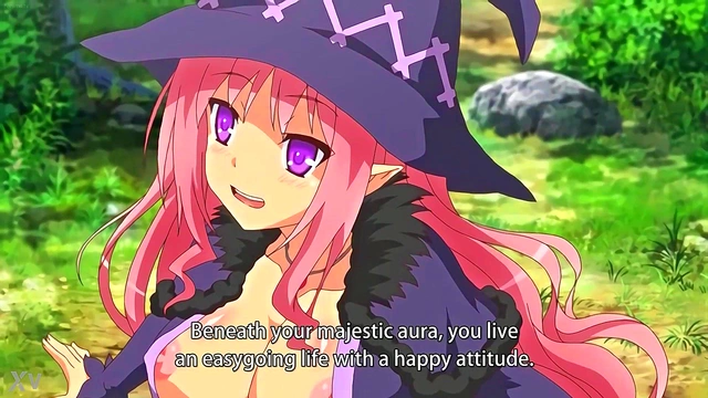 Cute Big-Tit Anime Girls Fucked Hard by Massive Cocks Outdoors in Forest Orgy