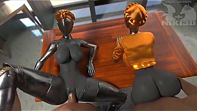 Sultry 3D Hentai Compilation Features Seductive Girls Giving Blowjobs & Sex Acts