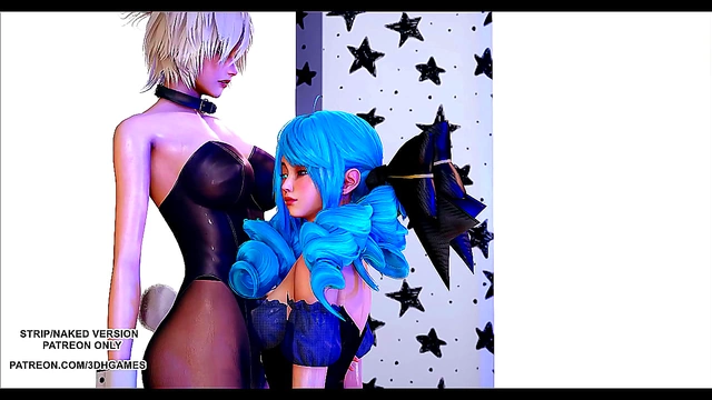 Teen Babe With Big Tits Dances Hotly for KPOP Uncensored Hentai Orgasm