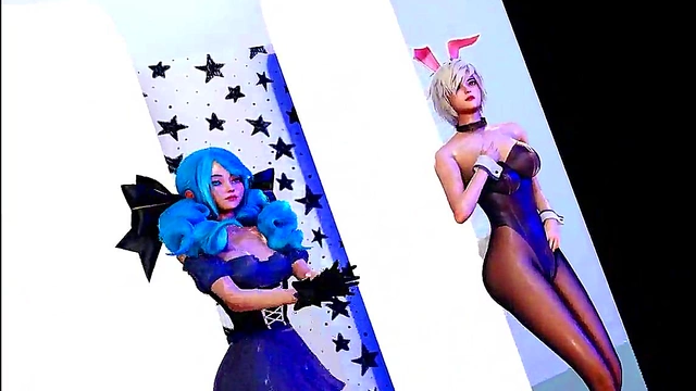 Teen Babe With Big Tits Dances Hotly for KPOP Uncensored Hentai Orgasm