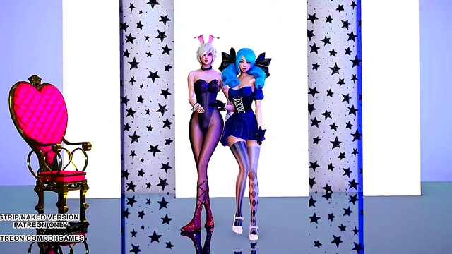 Teen Babe With Big Tits Dances Hotly for KPOP Uncensored Hentai Orgasm