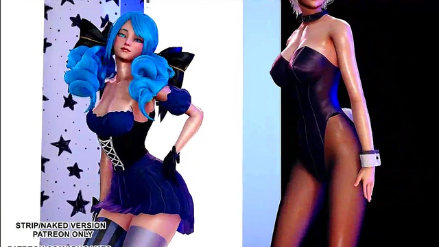 Teen Babe With Big Tits Dances Hotly for KPOP Uncensored Hentai Orgasm