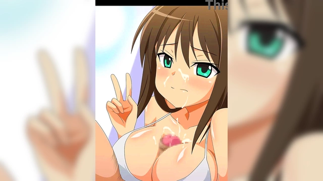 Horny Anime Tits Get Fucked Till They Spurt Out Cum Loads