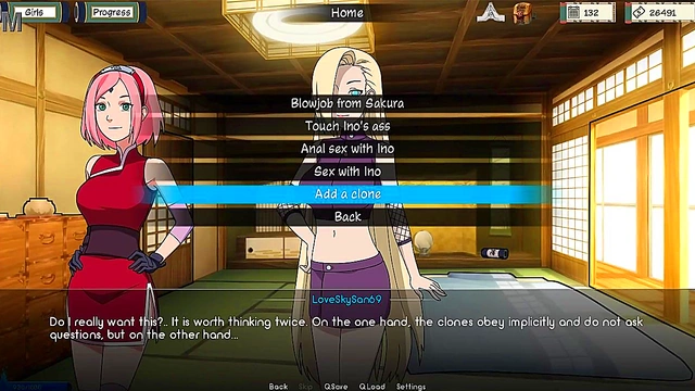 Naruto Anime Trains Hard, Gets Fucked By Hot Sensei for New Jutsu S s