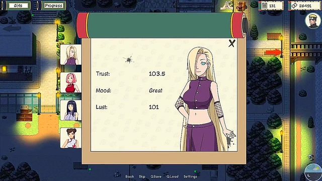 Naruto Anime Trains Hard, Gets Fucked By Hot Sensei for New Jutsu S s