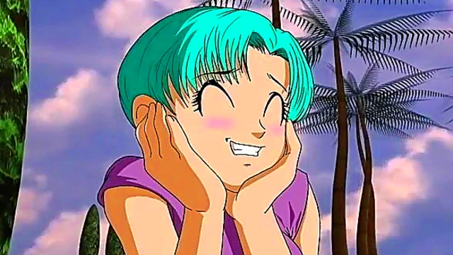 Dragon Ball Hentai Sex Japanese Handjob With Big Dick Shaved Pussy