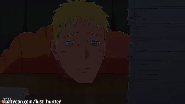 uous Hinata Sucks Father's Dick For Forbidden Pleasure